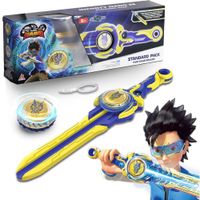 Lanzador Espada De Trompo Infinity Nado Fury Dragon