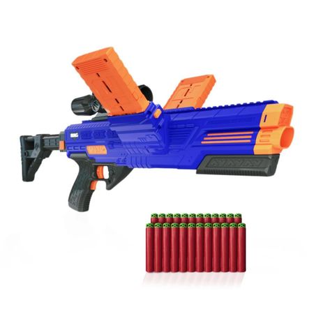 Lanzador De Dardos Dart Zone Blaster Motorizado Vulcanator