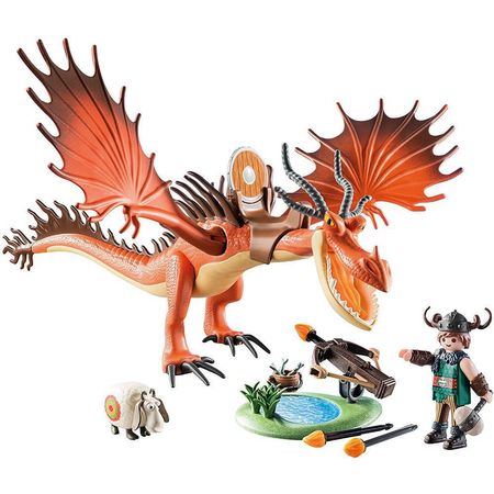 Playmobil Dragon Y Patan Mocoso