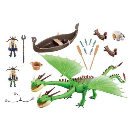 Playmobil Dragon Con Chusco Y Brusca