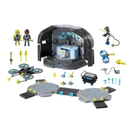 Playmobil Base De Comando De Drones