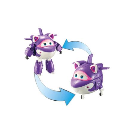 Figura Transformable Super Wings Cristal