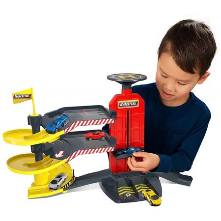 Pista Teamsterz Garage  Ciudad X 3 Autos