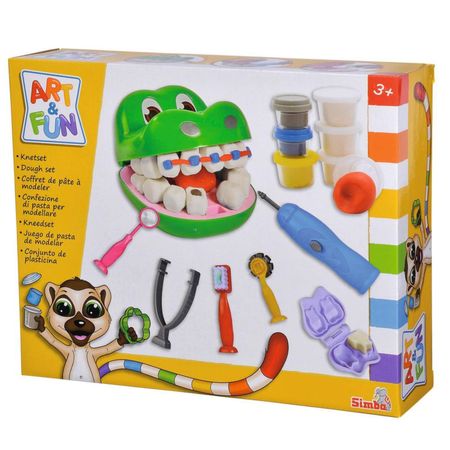 Masas Art & Fun Set Croc Dendista