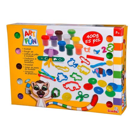 Masas Art & Fun Mega Set X 55 Piezas