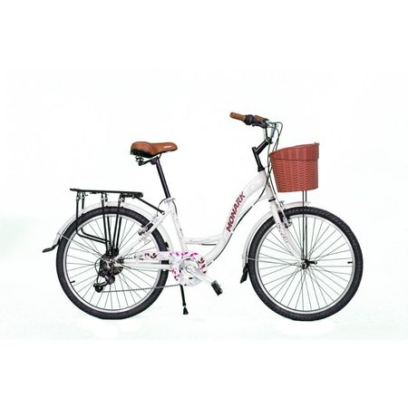 Bicicleta Monark Para Mujer Romantic Teen Aro 24  Gris