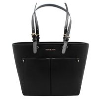 Cartera Tote MICHAEL KORS Jet Set Pocket-Tote - Negro Liso