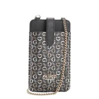Cartera Porta Celular GUESS Phone Crossbody - Negro