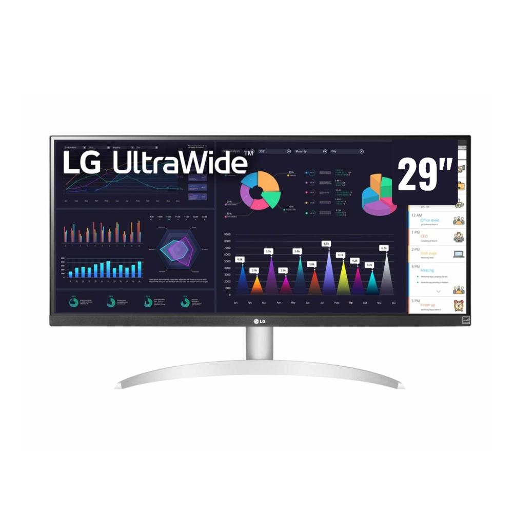 Monitor LG 29WQ600-W 29 Ultrawide 2560x1080 HDMI DP USB-C 1MS 75Hz FreeSync 29WQ600W