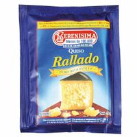 Queso Rallado LA SERENÍSIMA Paquete 40g