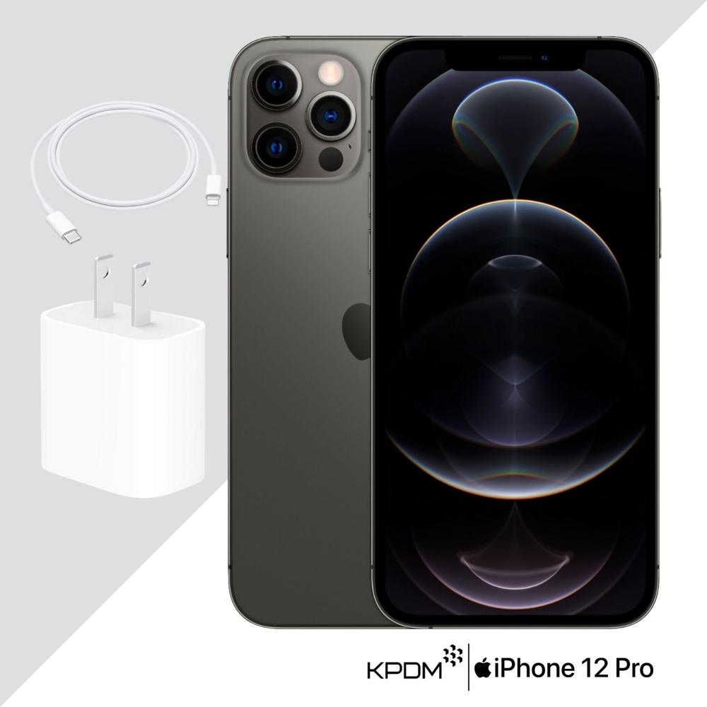 Celular iPhone 12 Pro 128GB Grado A+ Grafito Reacondicionado.