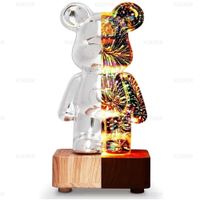 Lámpara Luz Led RGB Modelo Oso Infinito  6000002