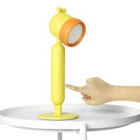 Lámpara Recargable Táctil Para Niños Amarillo  523AM05