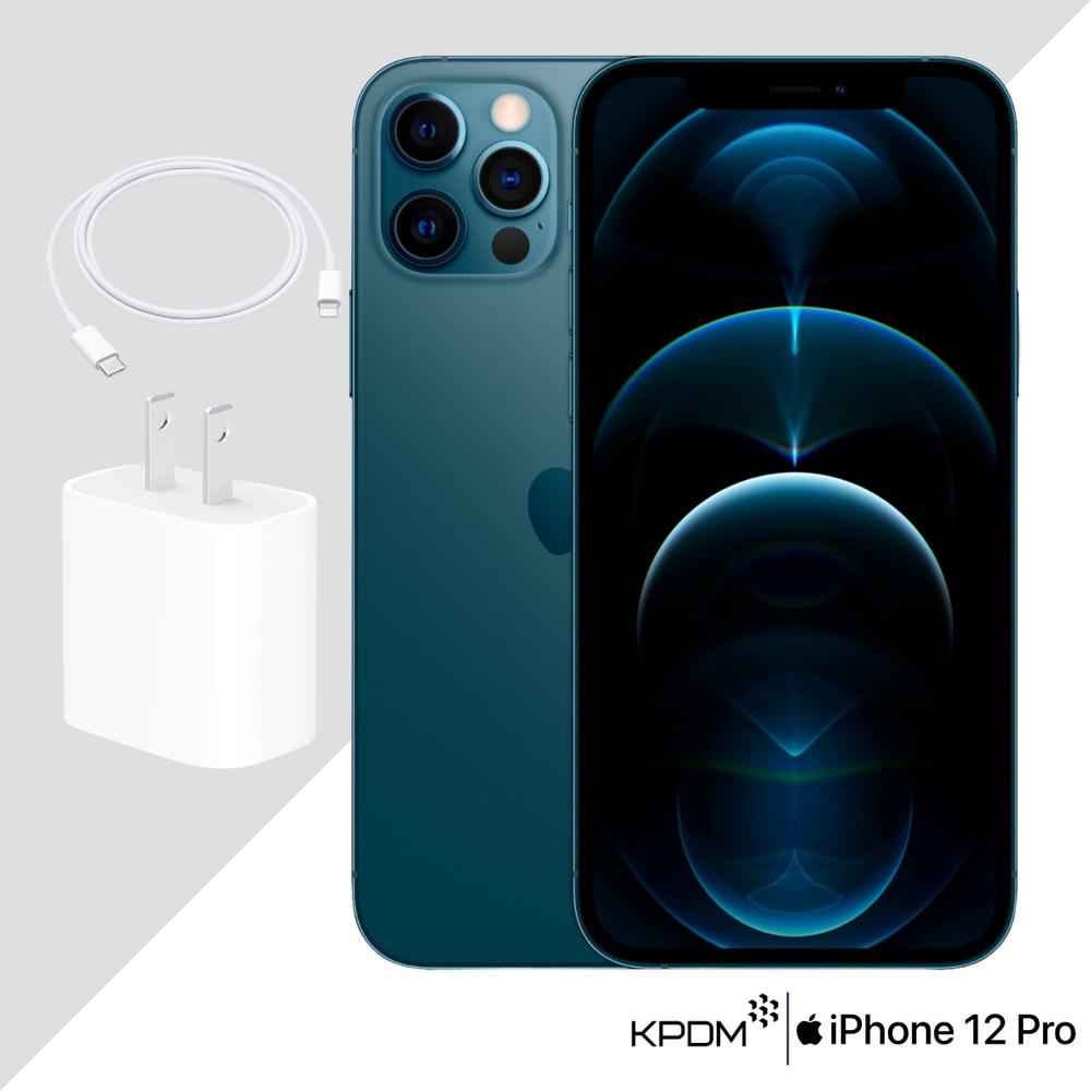 Celular iPhone 12 Pro 128GB Grado A+ Pacific Blue