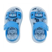 Sandalias Premium Stitch Celeste Niño