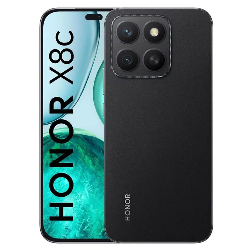 Celular HONOR X8C 8GB+256GB Midnight Black