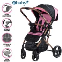 Coche Maleta de Lujo RUDI Pink