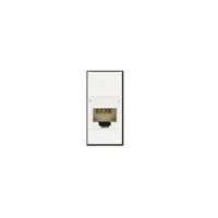 DADO DATOS RJ45 CAT 5E 1 MODULO SINTHESI S22 BLANCO