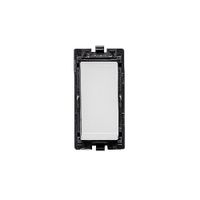 DADO PULSADOR PARA TIMBRE 1 MODULO SINTHESI S17 BLANCO