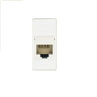 DADO DATOS RJ45 CAT 5E 1 MODULO S17 BLANCO SINTHESI