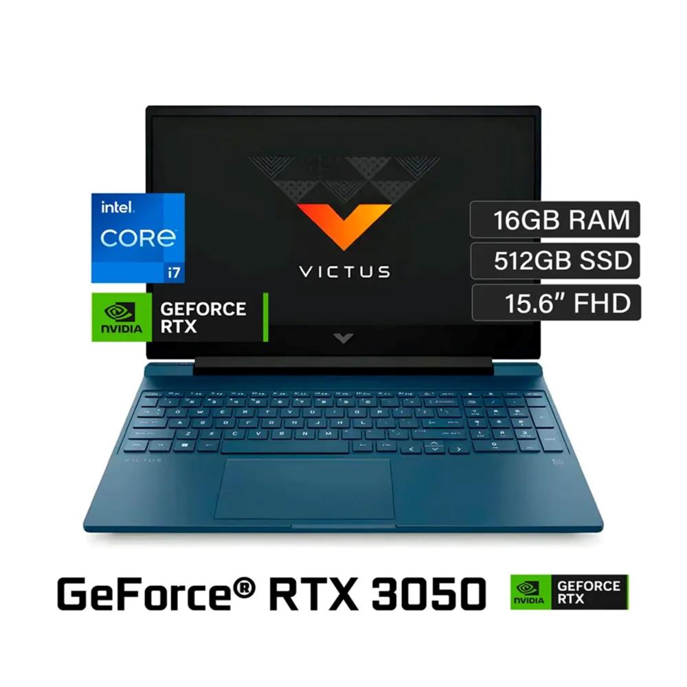 Laptop HP 15-fa0007la I7 12620H 16gb 512gb 4G video RTX 3050 15.6 FHD 144hz Window 11