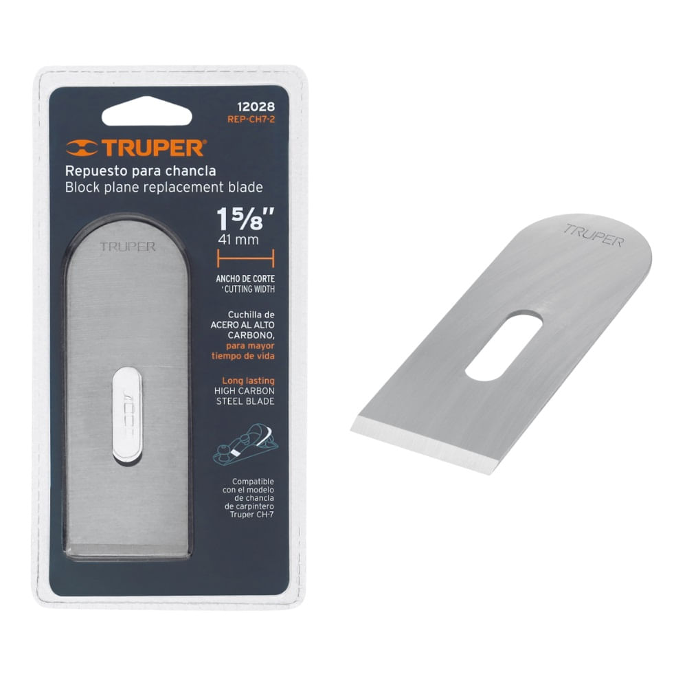 Repuesto de cuchilla para cepillo CH-7 TRUPER
