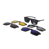 Lentes De Sol Descanso Unisex 5Cambios 2258A Suntime 1028291