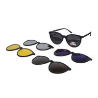 Lentes De Sol Unisex 5Cambios 2365A Suntime 1028296