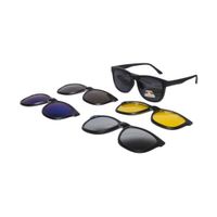 Lentes De Sol Unisex 5Cambios 2230A Suntime 1028289