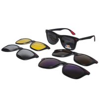 Lentes De Sol Unisex 5Cambios 2317A Suntime 1028294