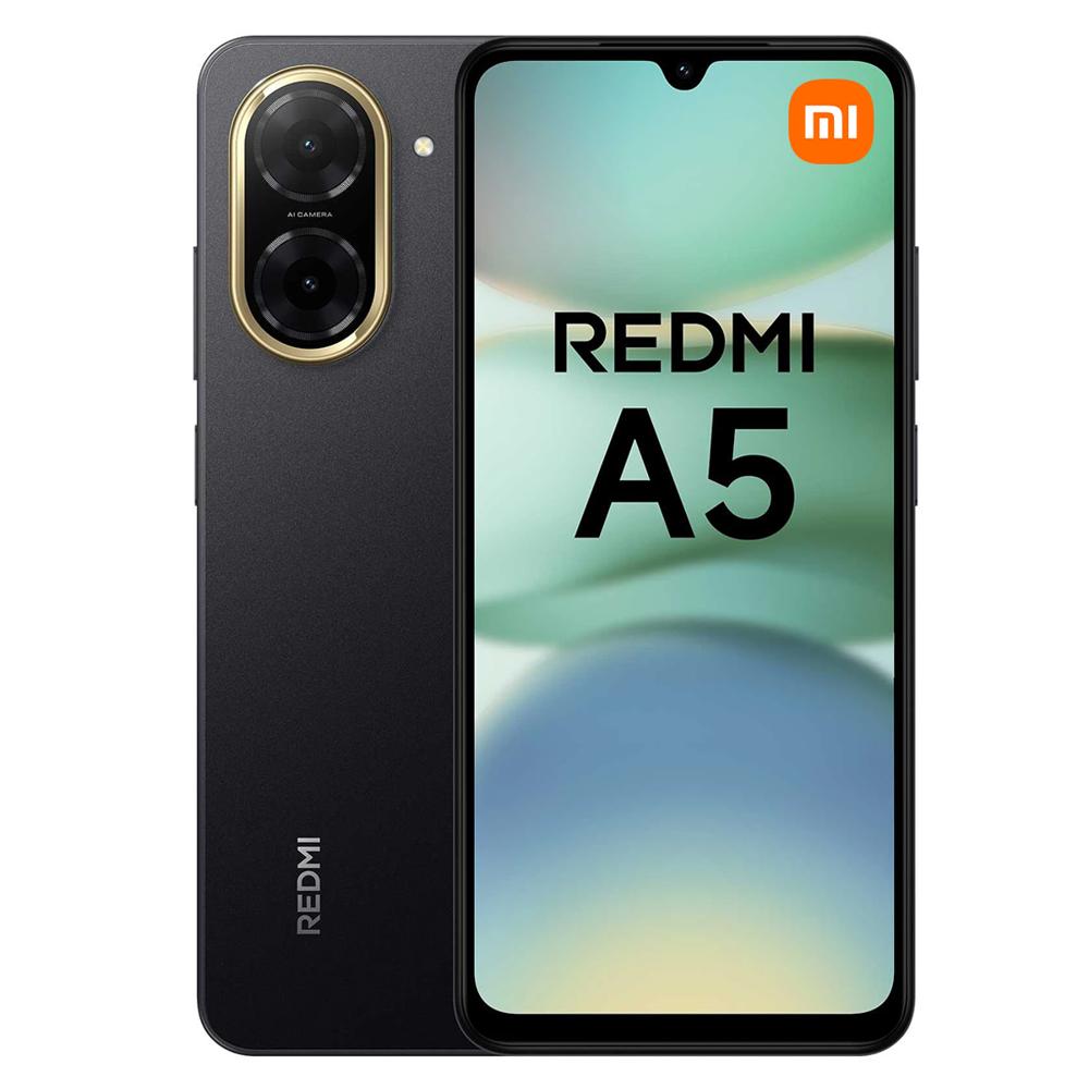 Celular XIAOMI Redmi A5 Midnight Black 3GB + 64GB | plazaVea