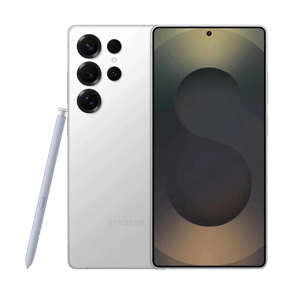 Samsung S25 ULTRA 256GB 12GB Titanium Whitesilver