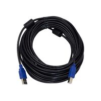 Cable Impresora USB-A Macho a USB-B Macho 10 Metros AM/BM-10M AMERICAN NET