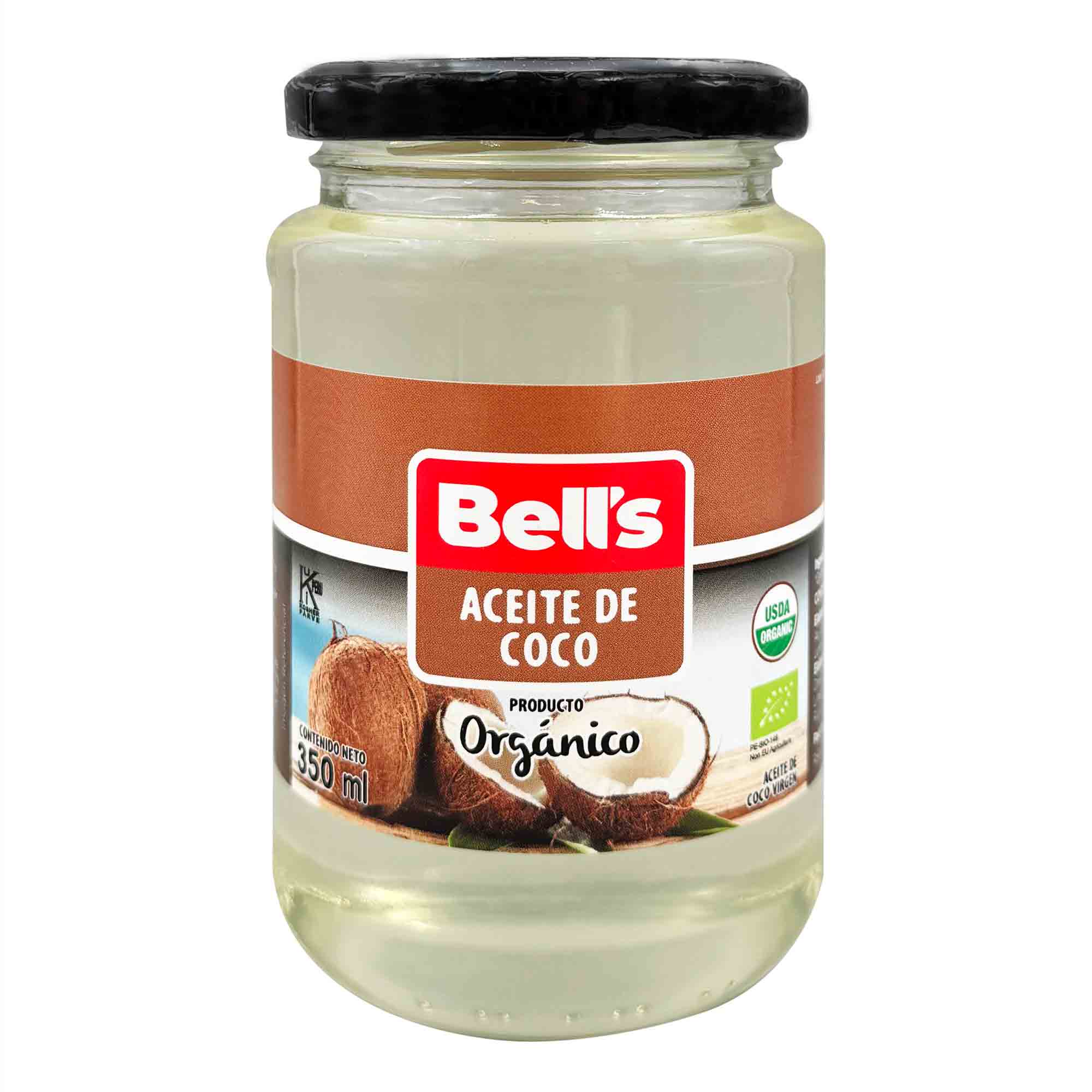 Aceite de Coco BELL'S Frasco 350ml