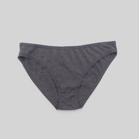 Calzón Mujer Bikini Madison Charcol