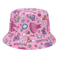 Bucket hat Princess 52cm Gorro sol niña de 2 a 5 años