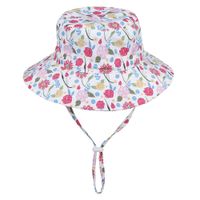 Bucket hat FlowerRose 54 cm Gorro sol niña