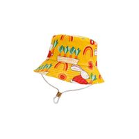 Bucket hat Gorro niños Modelo BunnyCarrot 54 CM 4 a 6 años - Amarillo