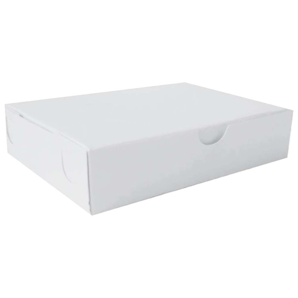 Caja de torta premium blanco OLEGO x10un