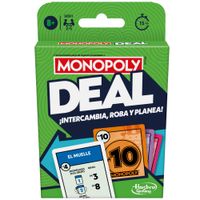 Juego de Mesa MONOPOLY Deal Refresh