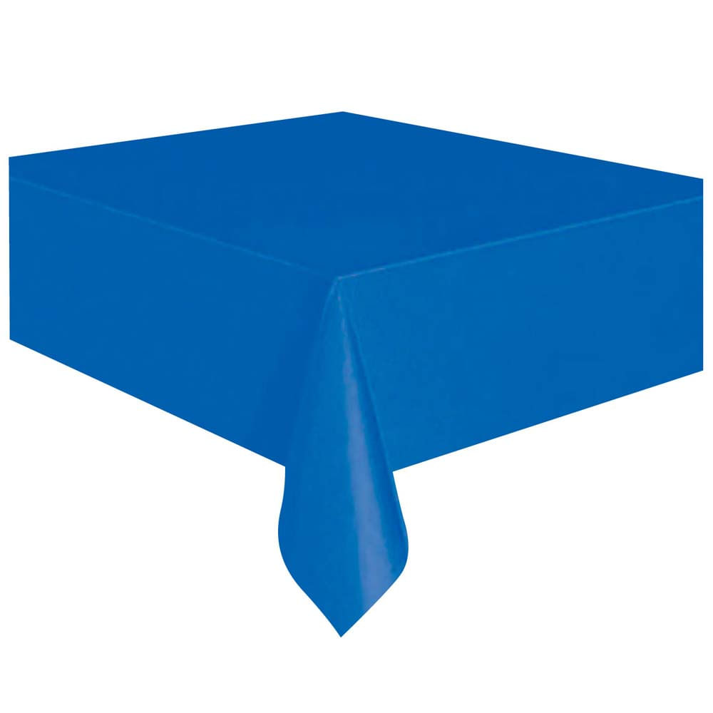 Mantel sólido azul OLEGO x1 unidad
