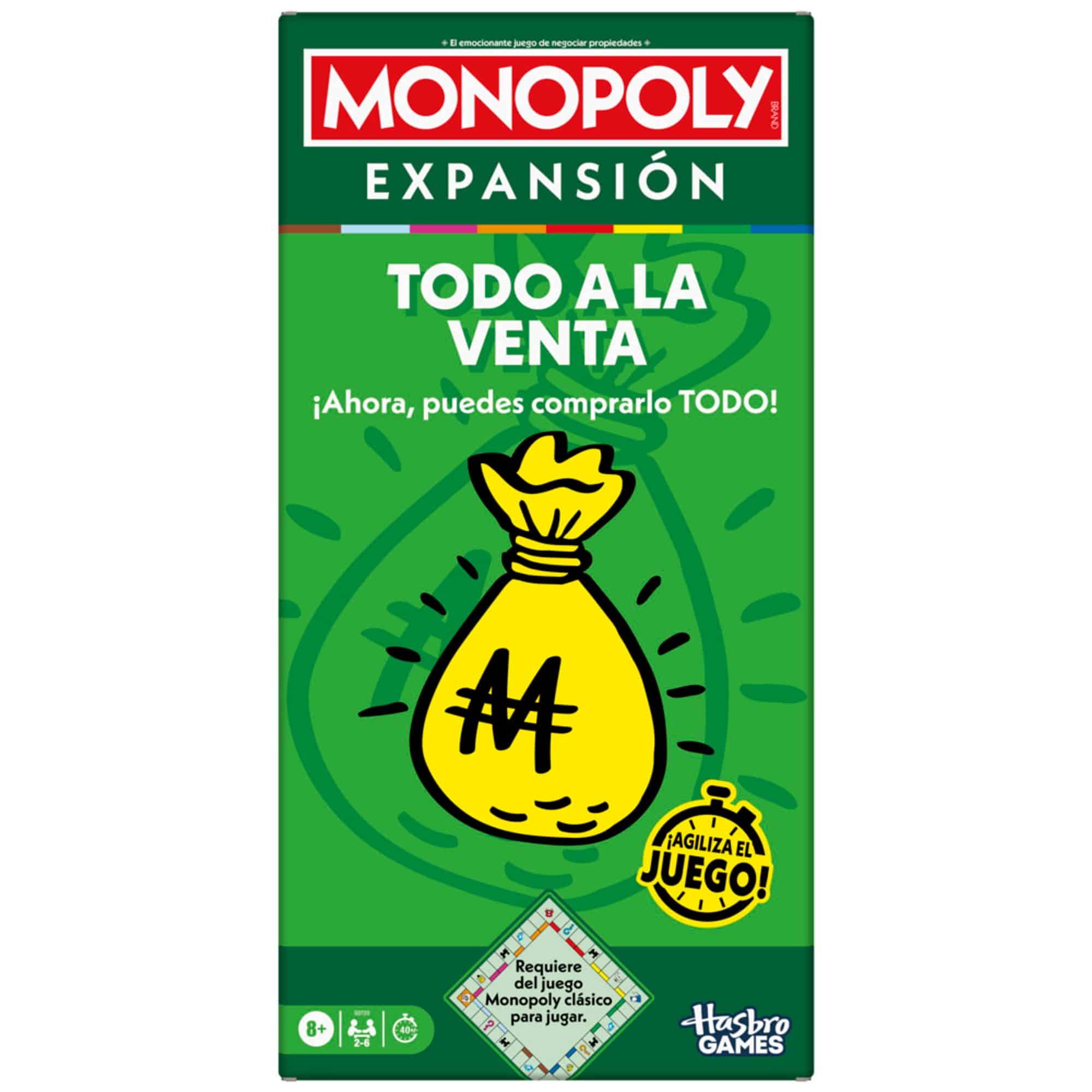 Juego de Mesa MONOPOLY Buy Everything