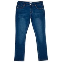 Pantalones jean 1 boton mujer SINGULAR