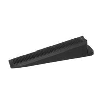 Cuñas Rubi Delta Level System en Polipropileno Negro