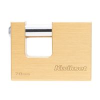 Candado especializado Bronce Kwikset Modelo anticizalla 70mm