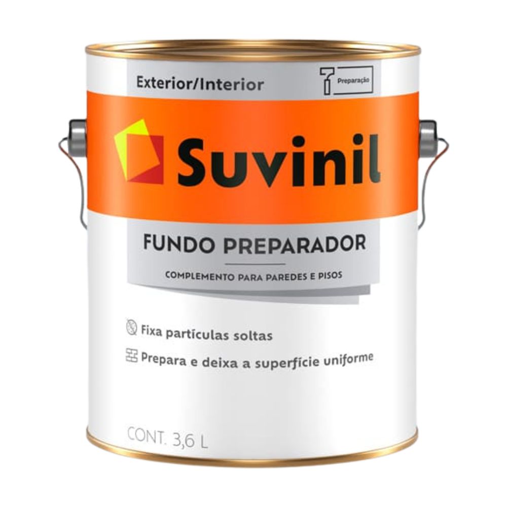 Fondo Preparador Suvinil SV53394252 3.6 litros