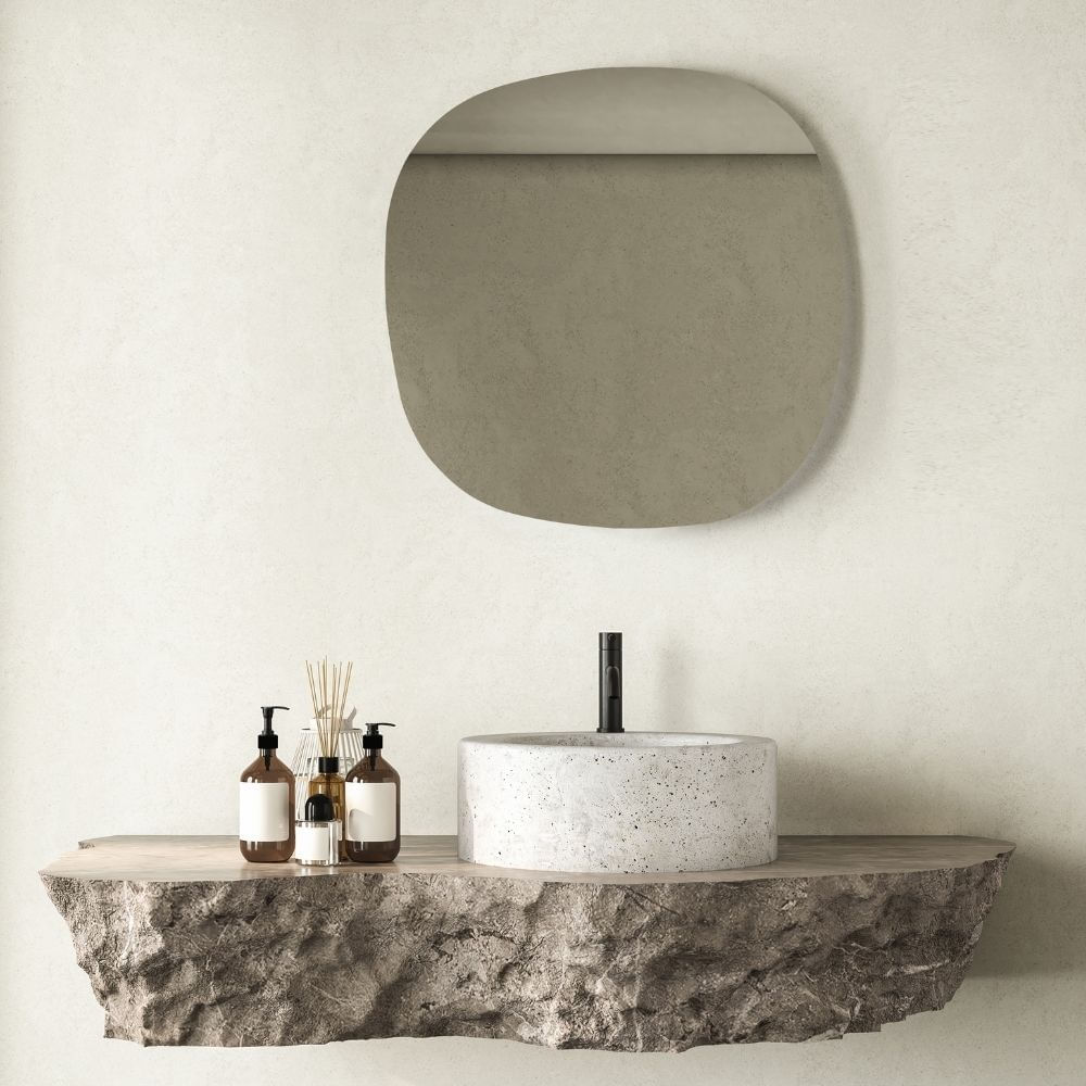 Espejo Biselado Orange Brillante 70x100cm Modelo TTA00615