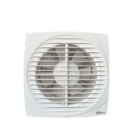 Extractor axial de aire para baño EDMF-150 marca Sodeca para 7m2