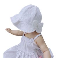 Bucket Hat Aitana gorro bebe niña con lazo  50cm: 9 meses a 2 años