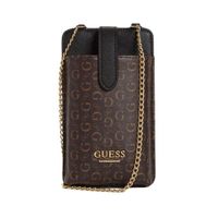 Crossbody Porta Celular Guess Marron